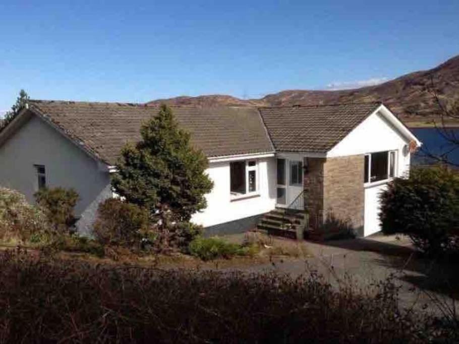 Dunmara: Self Catering Cottage On The Isle Of Skye Broadford  Ngoại thất bức ảnh