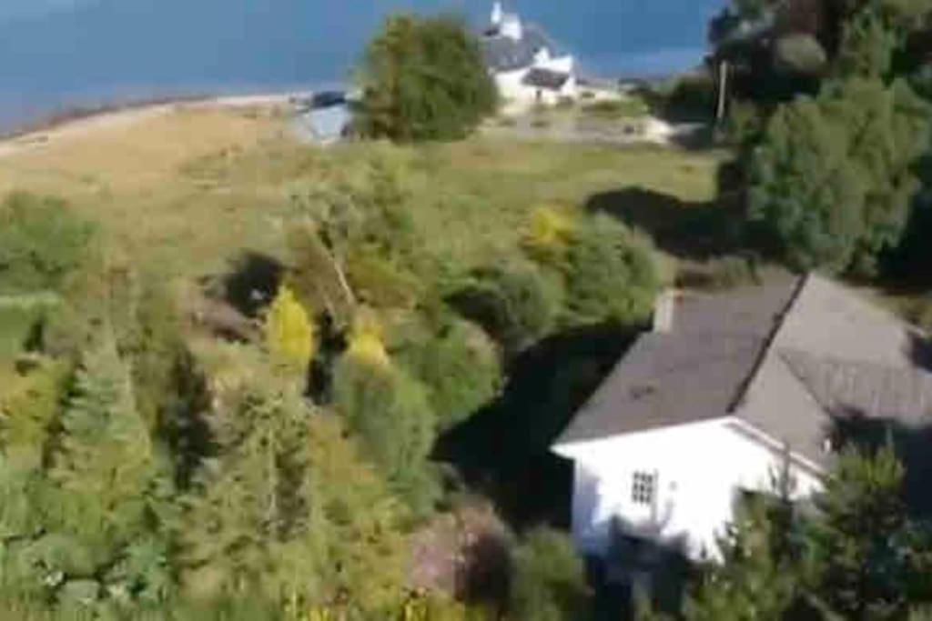 Dunmara: Self Catering Cottage On The Isle Of Skye Broadford  Ngoại thất bức ảnh