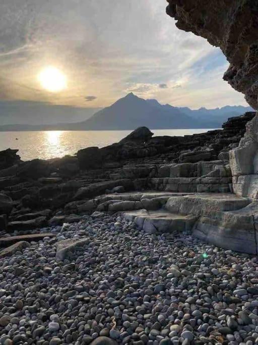 Dunmara: Self Catering Cottage On The Isle Of Skye Broadford  Ngoại thất bức ảnh