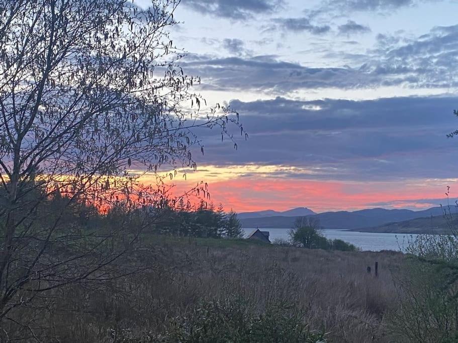 Dunmara: Self Catering Cottage On The Isle Of Skye Broadford  Ngoại thất bức ảnh