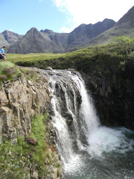 Dunmara: Self Catering Cottage On The Isle Of Skye Broadford  Ngoại thất bức ảnh
