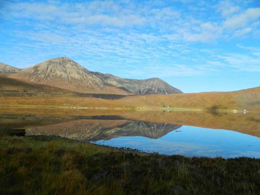 Dunmara: Self Catering Cottage On The Isle Of Skye Broadford  Ngoại thất bức ảnh