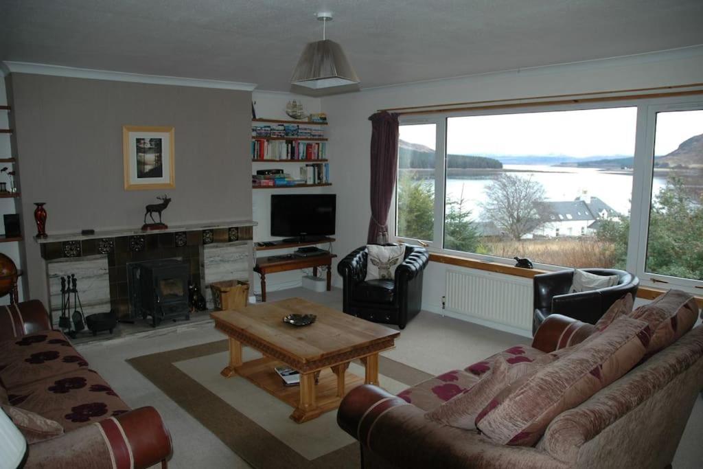 Dunmara: Self Catering Cottage On The Isle Of Skye Broadford  Ngoại thất bức ảnh